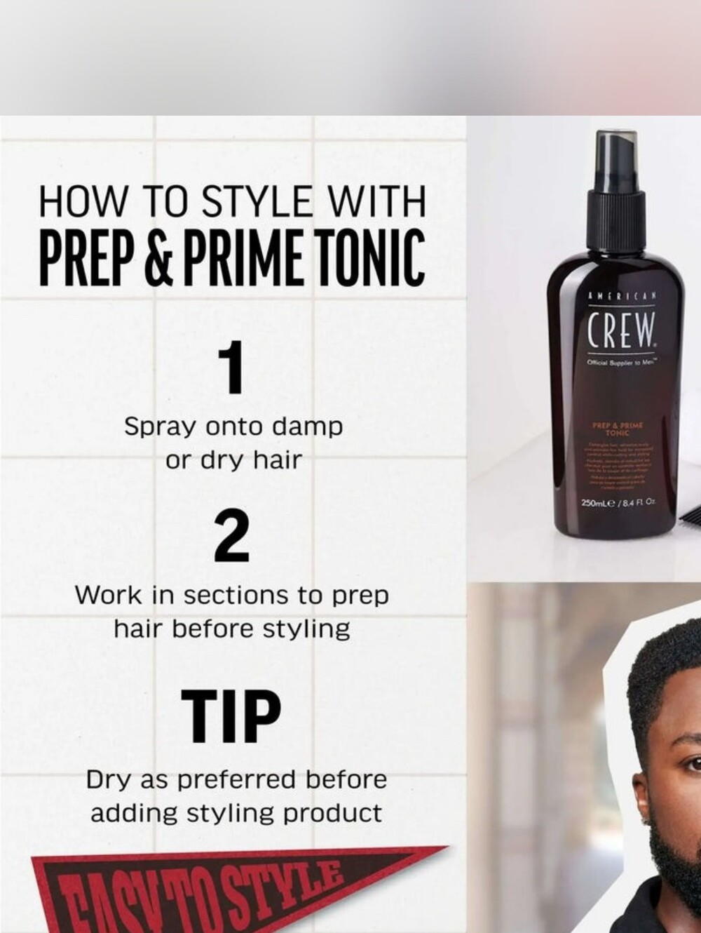 TWO American Crew Intermediate Introduction Kit for Men Gift New Grooming - Picture 13 of 13